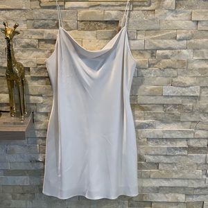 HARMONY DRAPEY SLIP DRESS